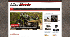 Desktop Screenshot of bikermetric.com